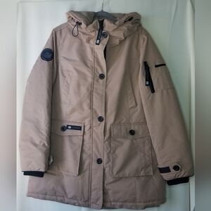 Canada Weather Gear Women's Beige Jacket Large